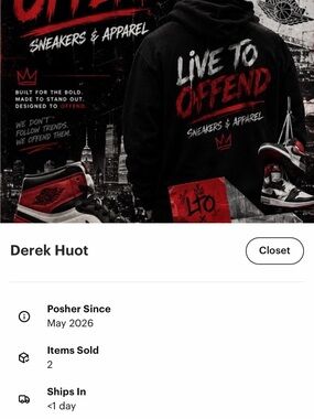 Check out “Derek Huot”
